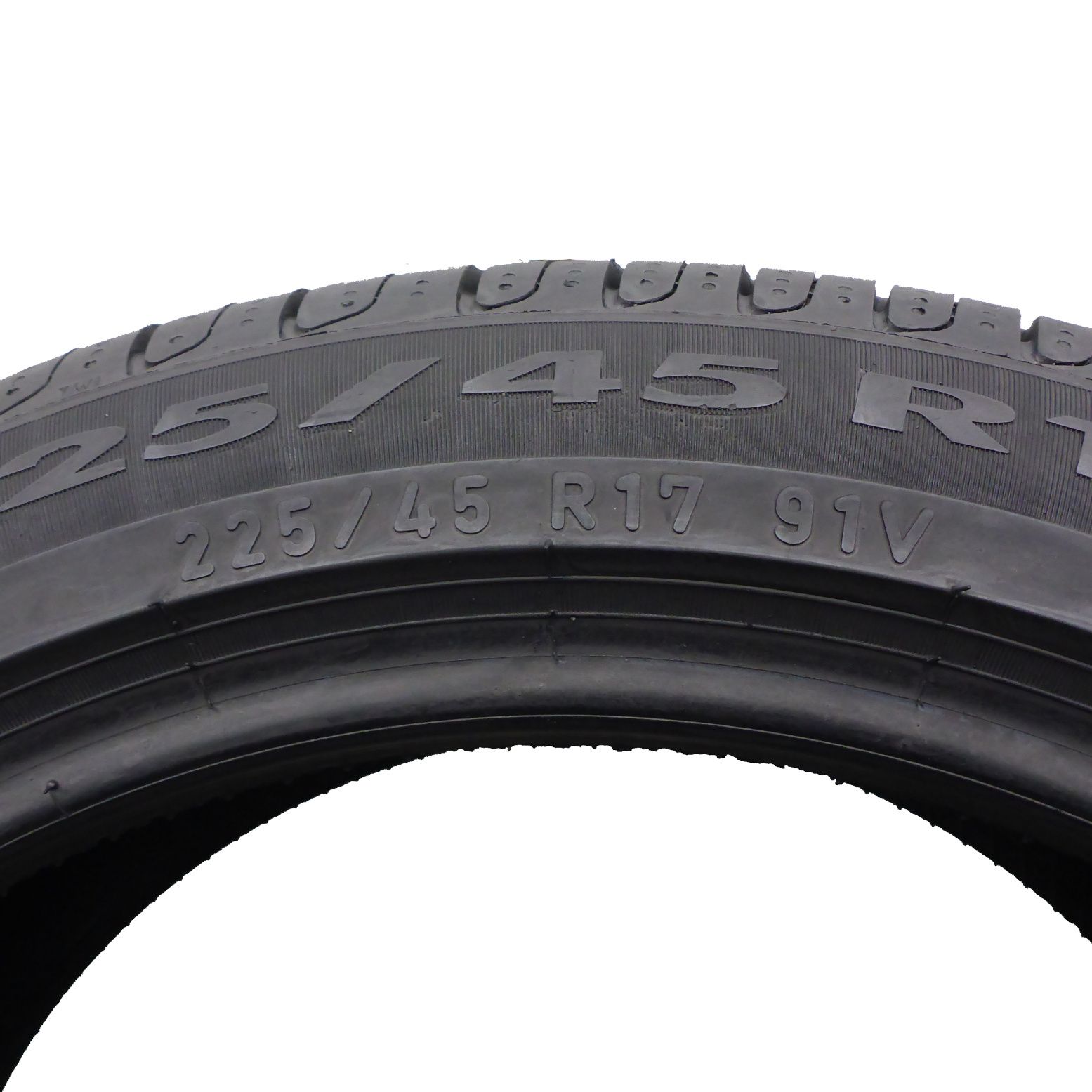 Opony 225/45/17 Pirelli 225/45R17 91V P7 Letnie 2018 Jak Nowe 7,5-8mm