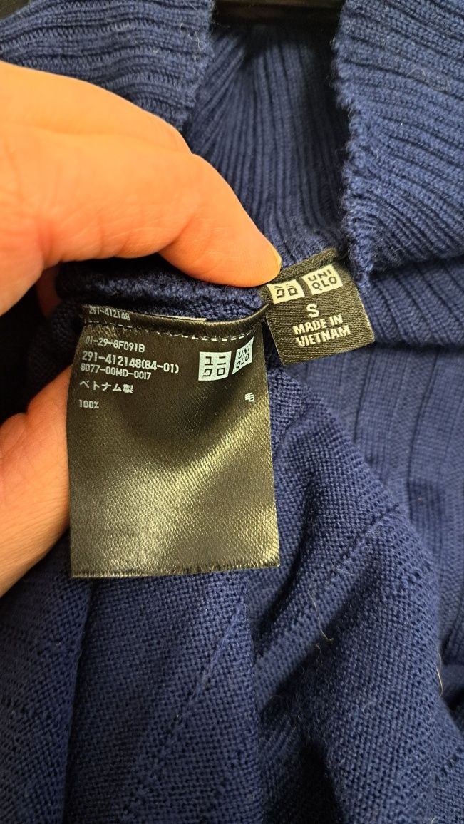 UNIQLO Сукня 100% вовна (36/S р.)