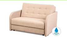 Sofa dwuosobowa z funkcją spania