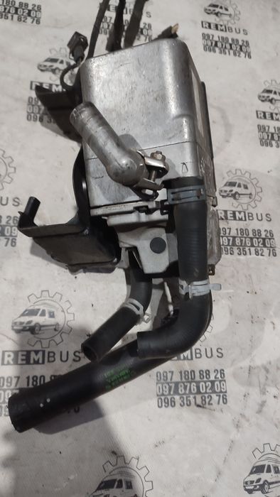 Автономний отоплювач вебаста автономка Mercedes Benz w168