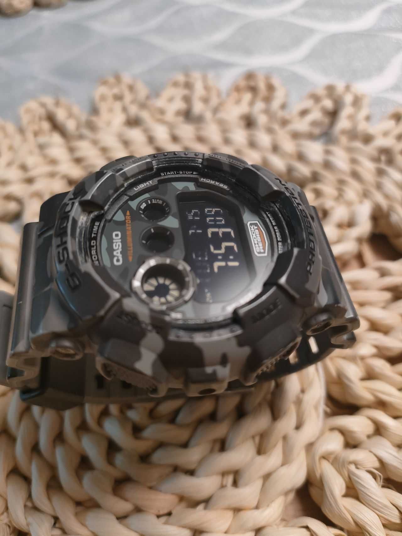 Casio G-Shock GD-120CM