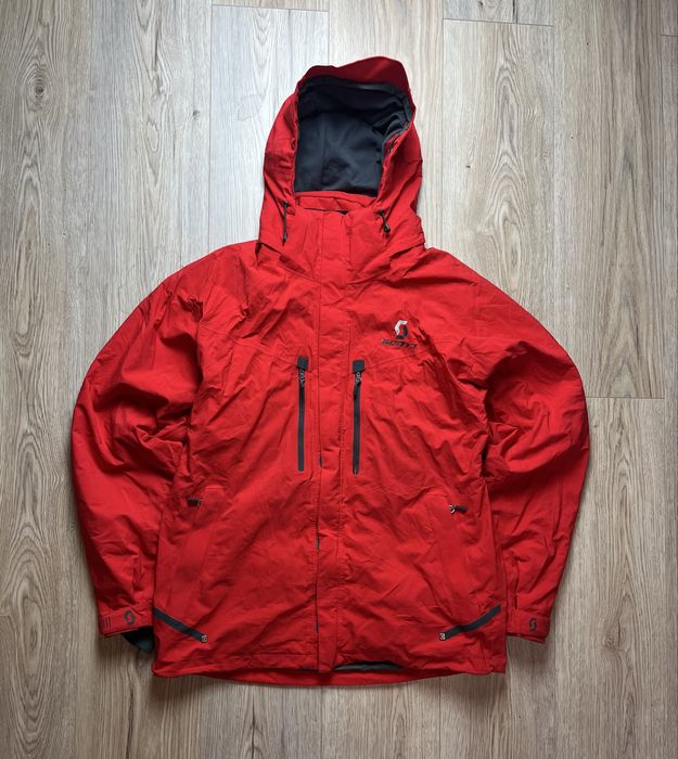 Scott Wodoodporna Ocieplana Kurtka Jacket Gorpcore Streetwear