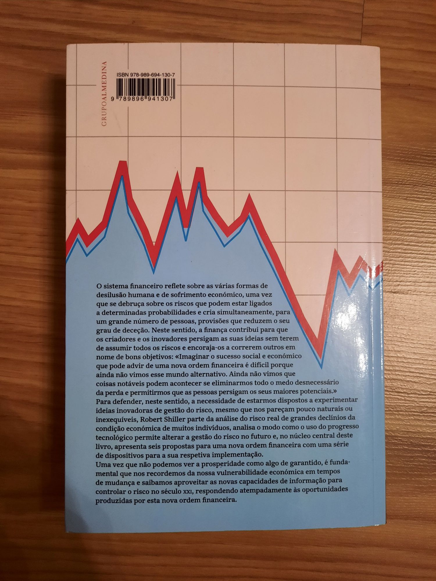 A Nova Ordem Financeira - O Risco no Século XXI de Robert J. Shiller