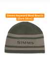 Шапка Simms Hayward Wool Beanie Dark Olive