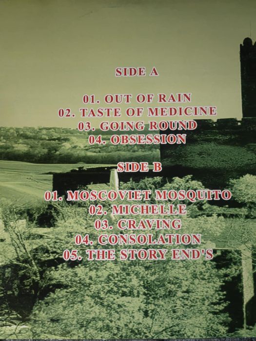 Clan OF Xymox Castle Party 99 fioletowy WINYL NOWY. Unofficial 2LP