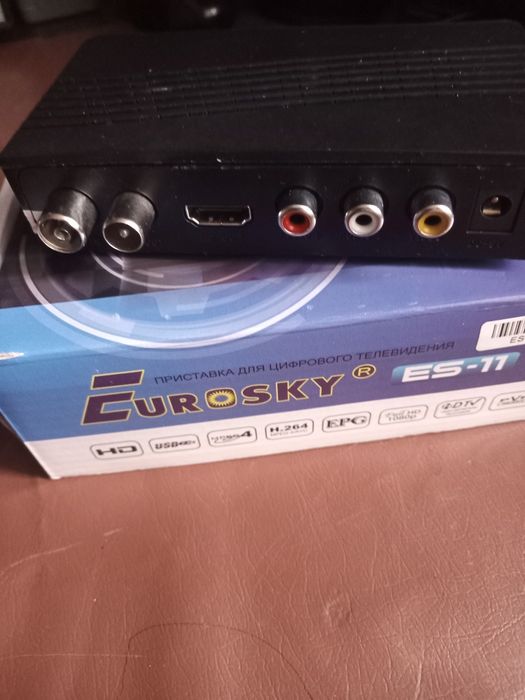 ТВ приставки Т2 під ремонт, 2 шт.