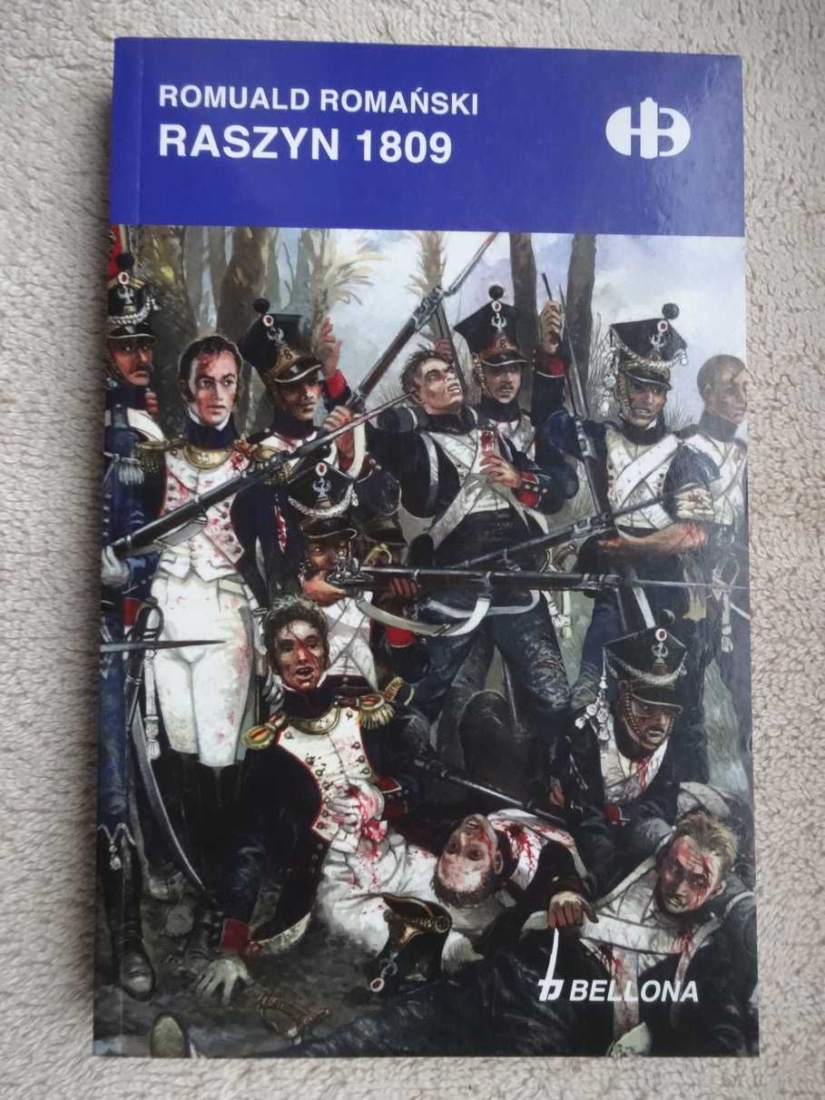 Raszyn 1809 II - Romuald Romański _Historyczne Bitwy   HB_  _NOWA