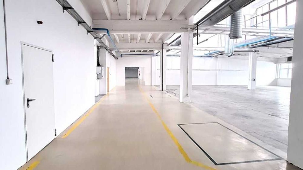 1900 m² magazyn/produkcja/biura – Tkalnia² Pabianice