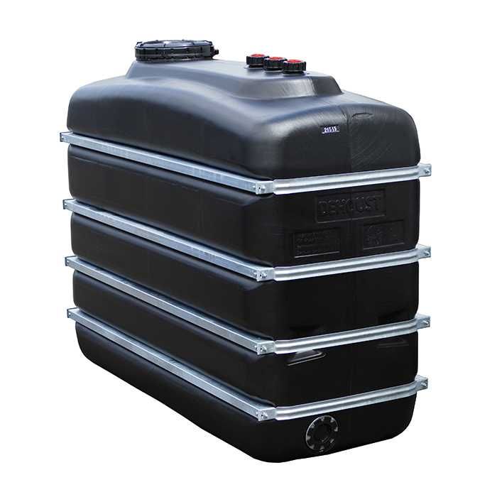 Zbiornik 4000 l na wodę pitną, glikol, AdBlue, betonit,fabr. nowy