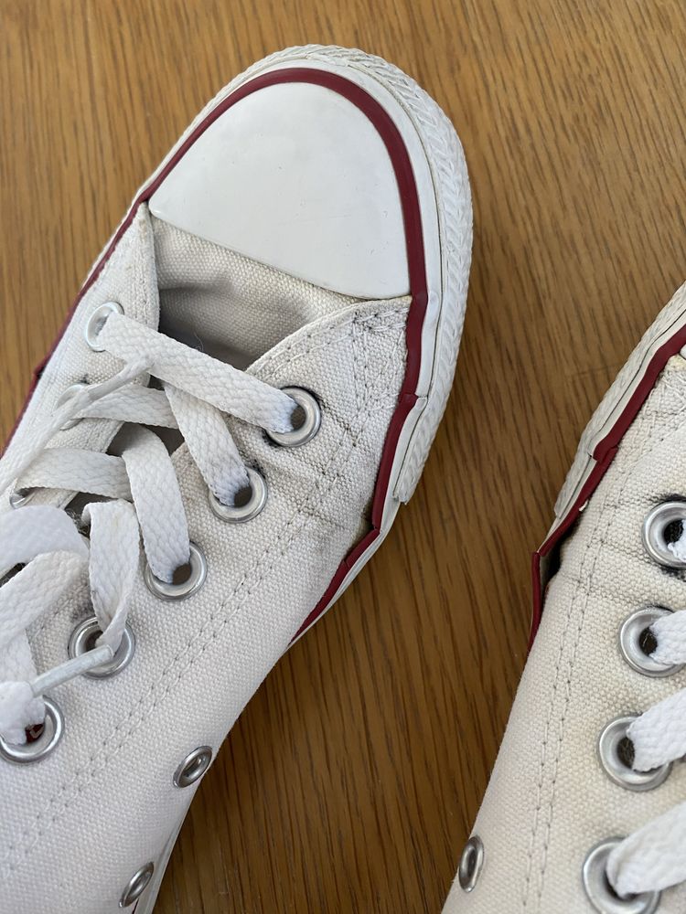 Białe Converse all star rozmiar 38   5,5