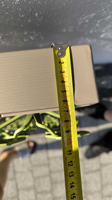 2 stelaże Austroflex 100x200 cm