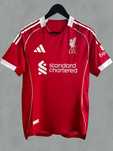 Ігрова футболка Ліверпуль (Liverpool) 2025/26 домашня