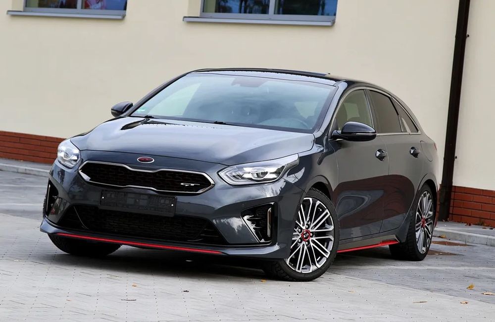 Kia ProCeed GT-Line 204 KM 7.5 sec do 100 km/h spalanie w granicach 6.8-7.8 l/100