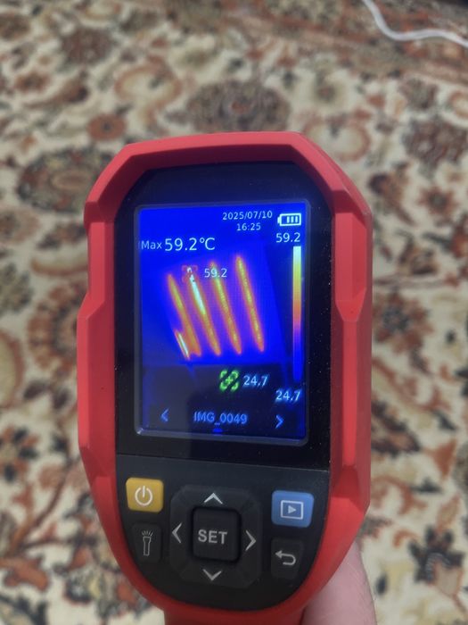Оренда Тепловізора теплоаудит