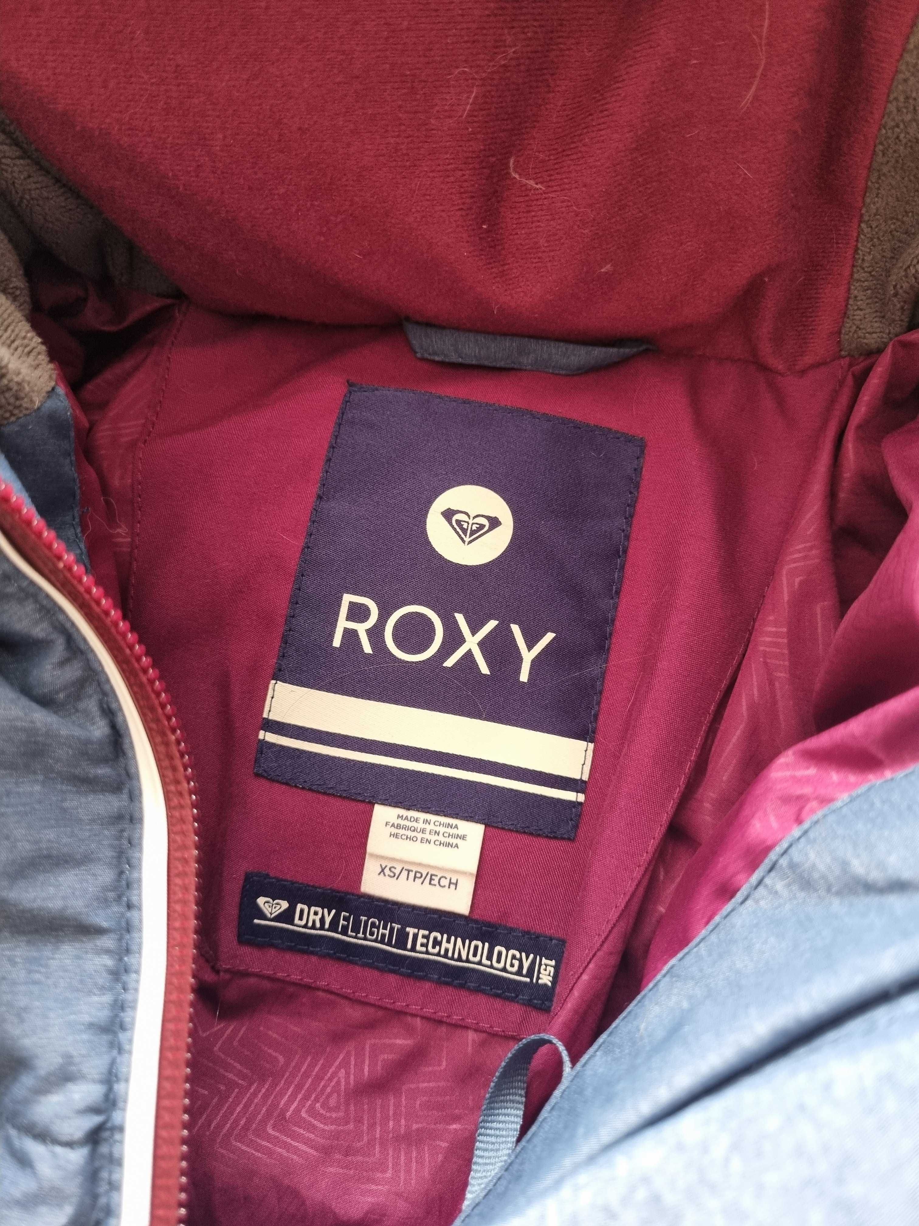 Kurtka puchowa narciarska roxy rozm XS