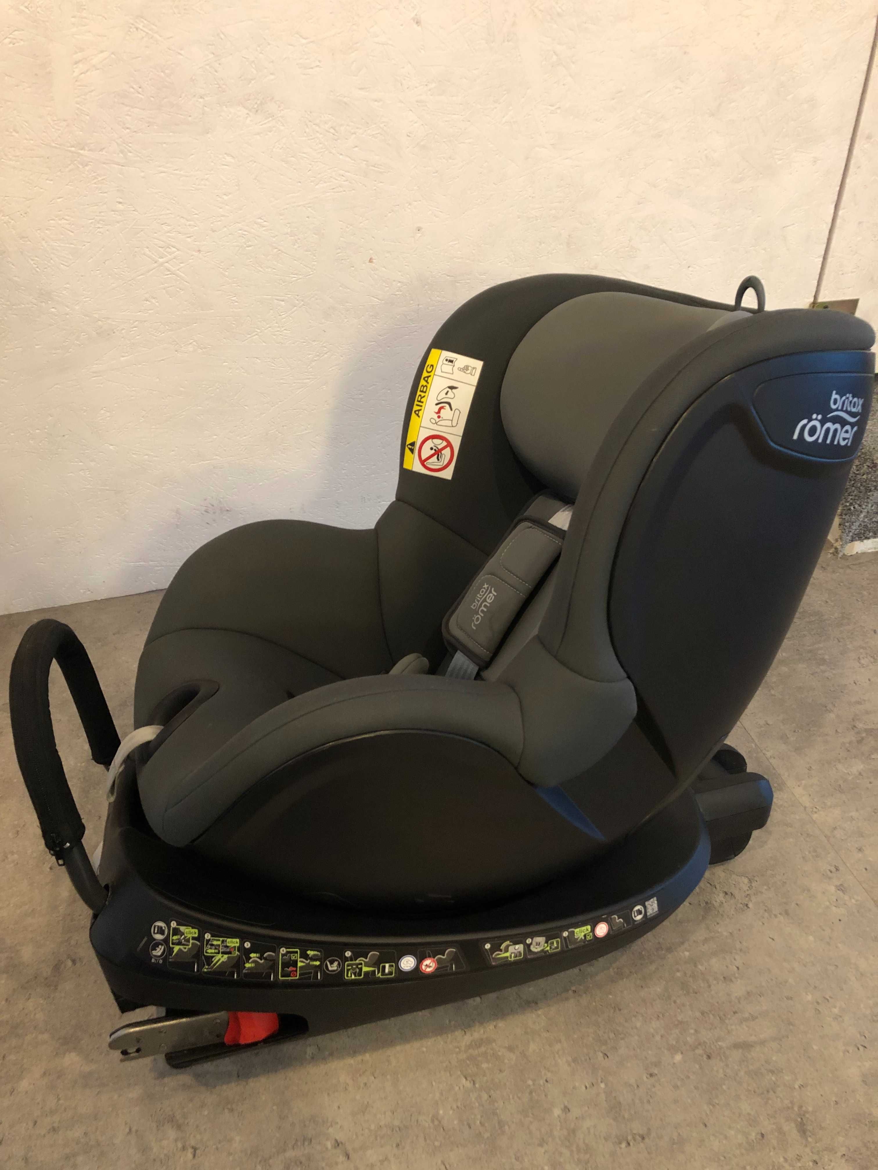 Britax Romer Dualfix 2R Storm Grey - pierwsza sztuka