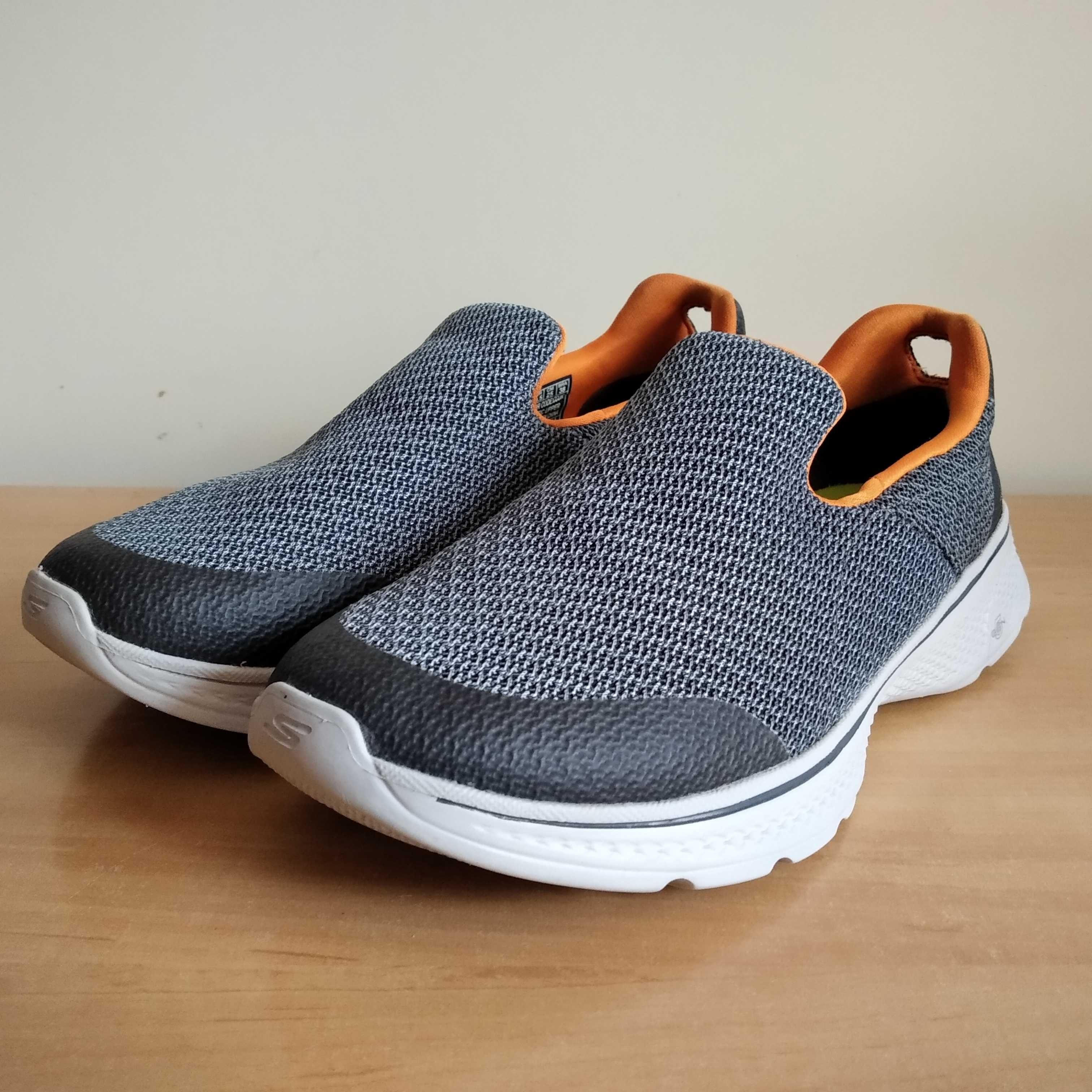 Buty damskie sneakersy SKECHERS Go Walk 4 Slip-On Goga Max roz.eu-39.5