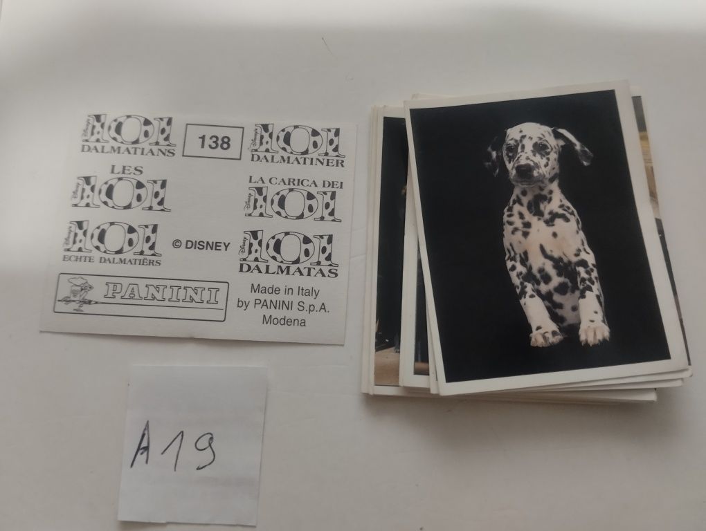 A3 Cromos de várias coleções