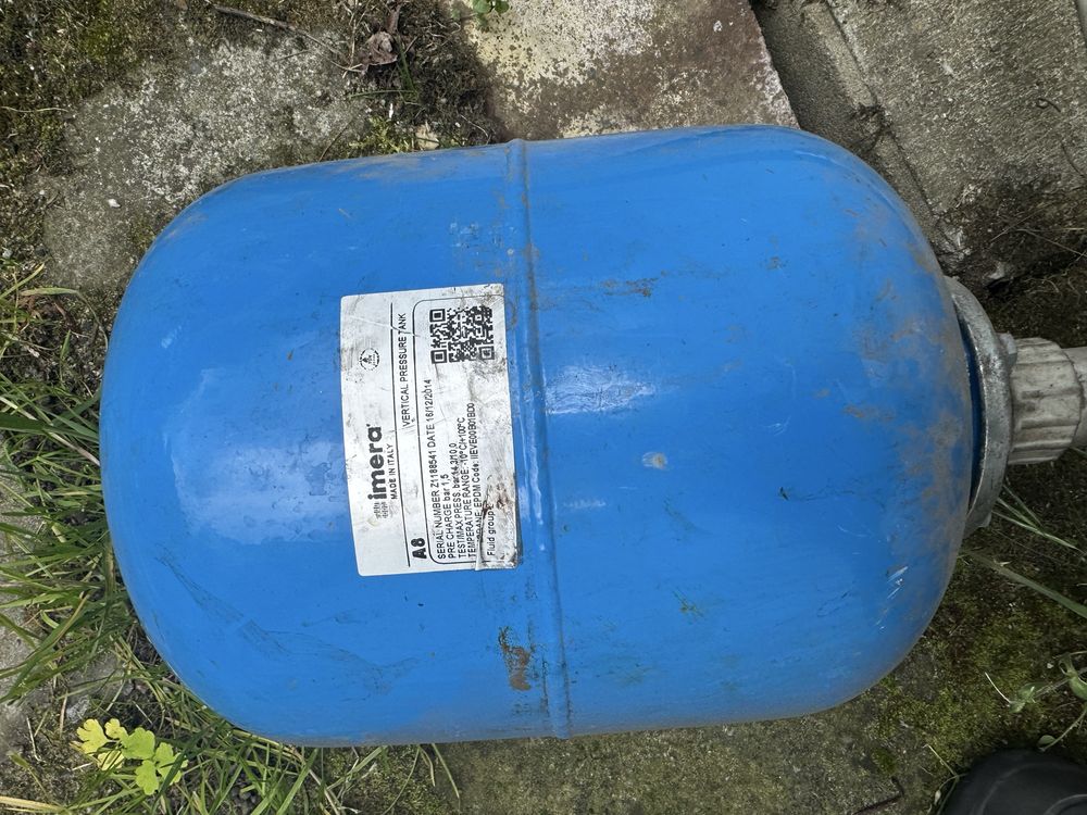 Wentylator, zbiornik przeponowy i podajnik do pieca taurus 31 kw