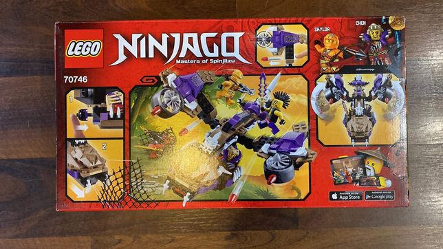 Lego Ninjago 70746 nowe