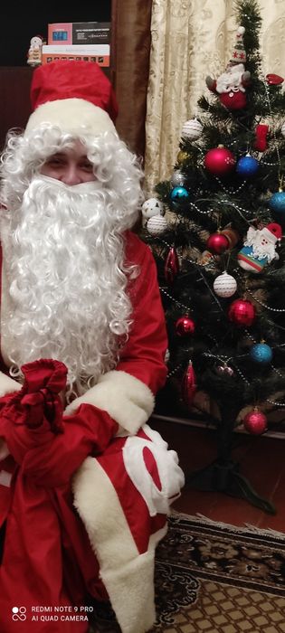 Костюм новогодний дед мороз или санта