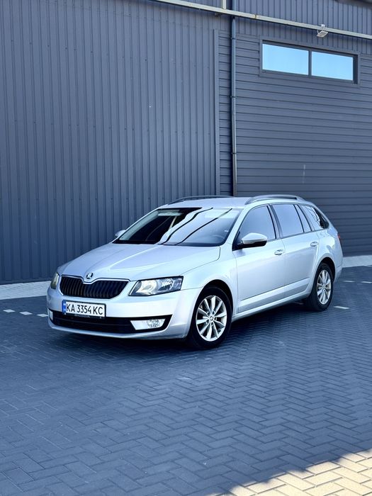 Skoda Octavia в очень хорошем состоянии