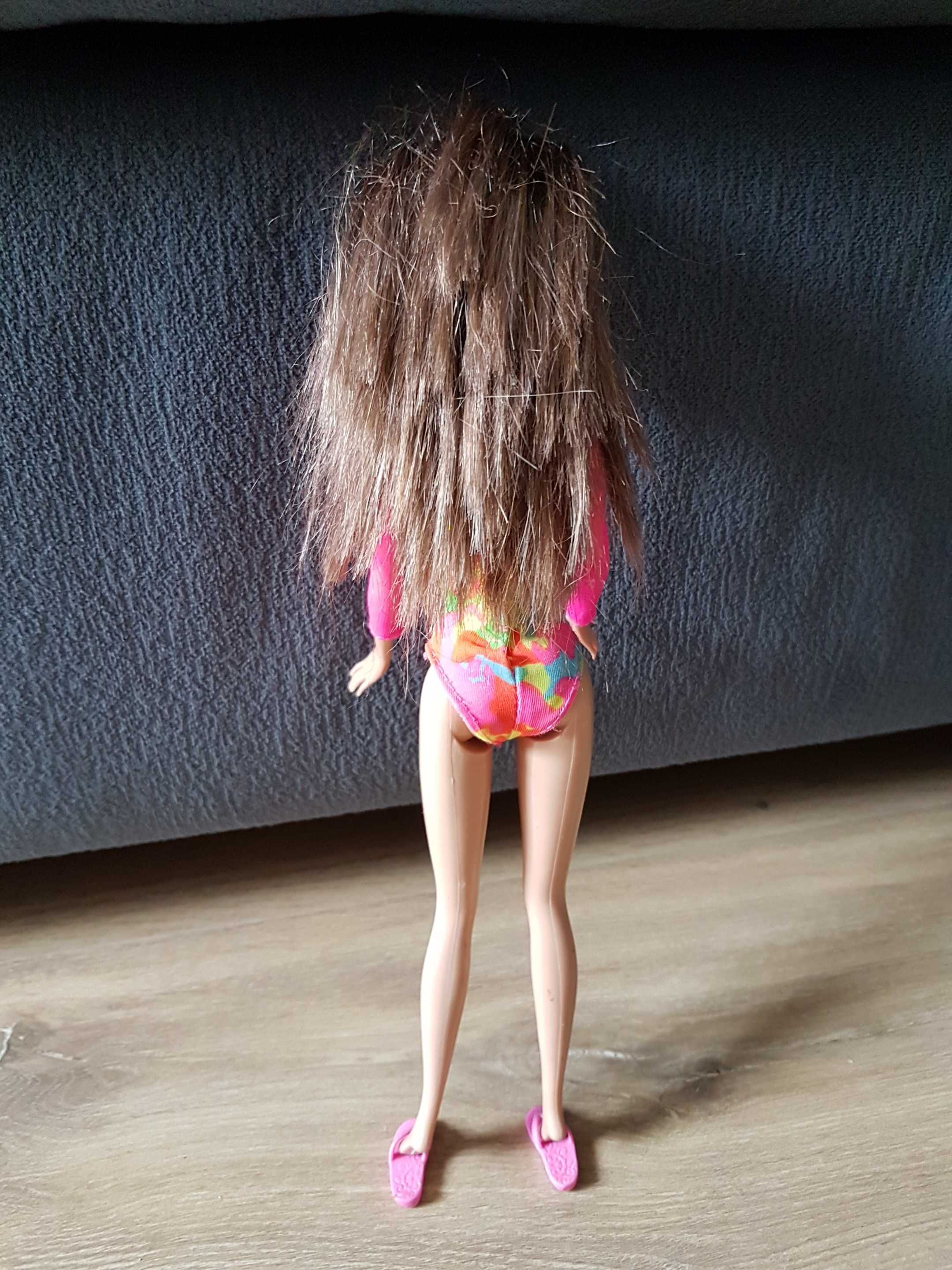 Lalka Barbie Mattel 1999 rok Indonesia brunetka gimnastyczka