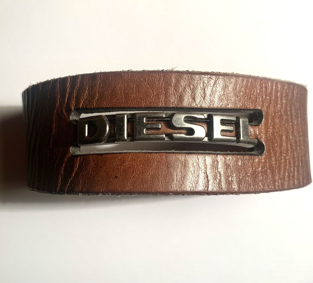 Diesel bransoleta unisex