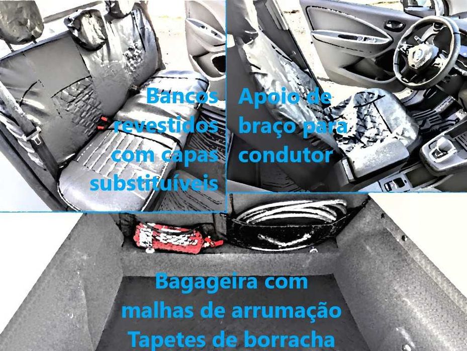 Renault Zoe R110 a Motorista TVDE(UBER/BOLT) -Lisboa