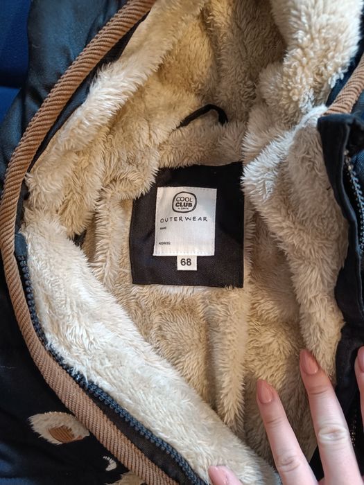 Kombinezon zimowy 68