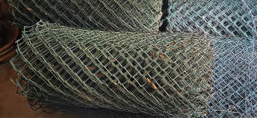 Rede de Cerca Plástica Verde