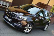 Opel Mokka X 1.4 T LED Czujniki Park. Grzane Fotele Klimatronic 2xKoła 2016/2017
