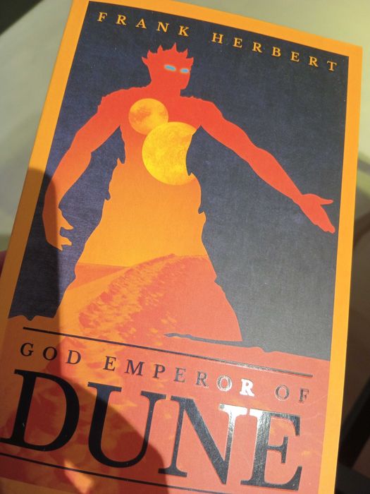 Frank Herbert - God Emperor of Dune