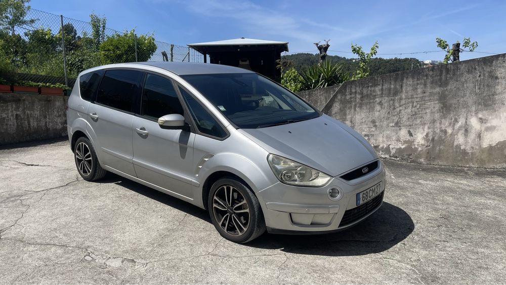 Ford S max 7 Lugares 1.8 Tdci 2006