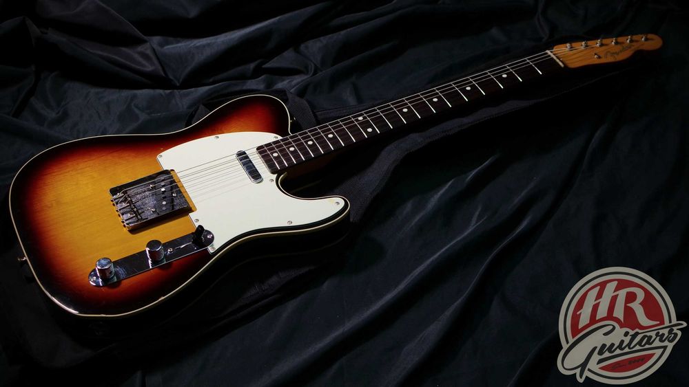 FENDER TELECASTER model Custom 62, Japonia, Texas Special