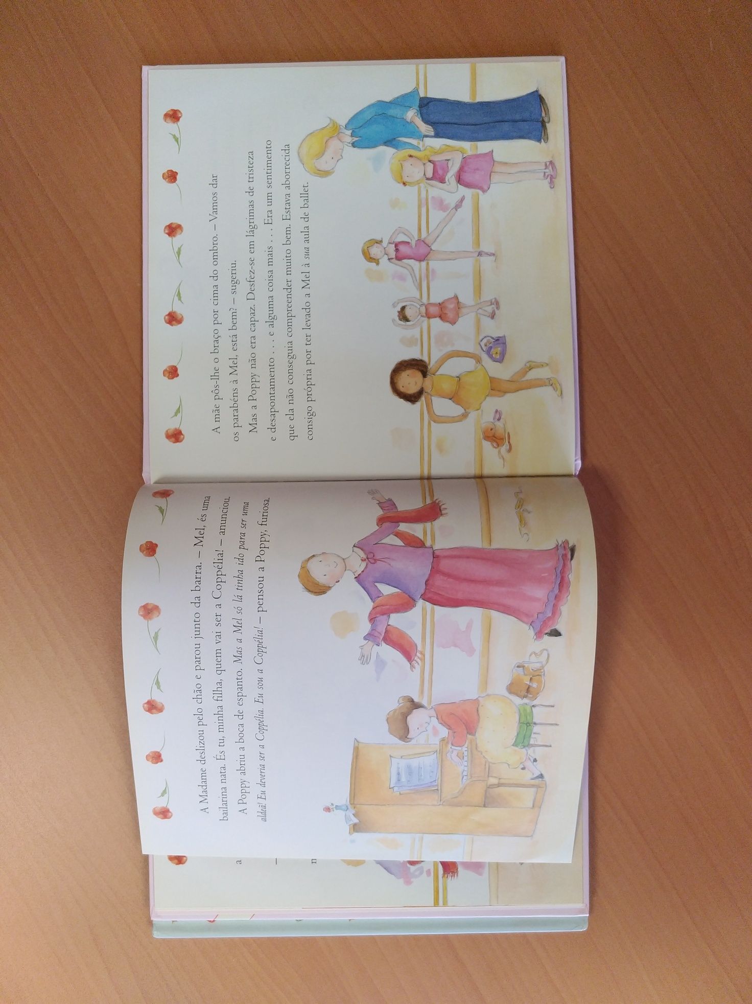 2 livros da Princesa Poppy: estrela de ballet e o pônei brilhante