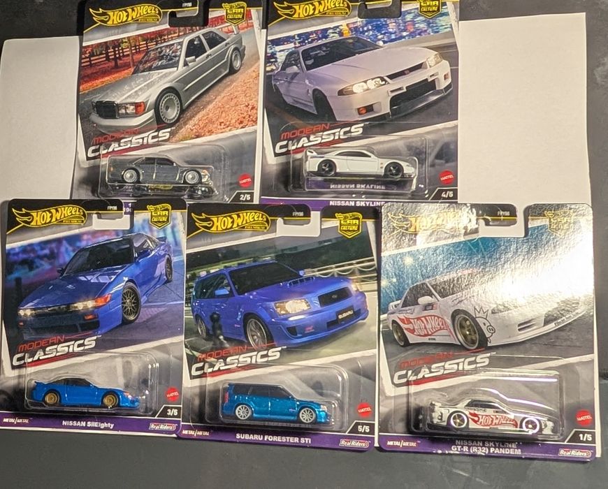 Hot Wheels Modern Classics