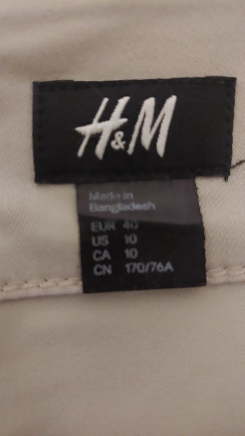 Spódnica H&M 40 beżowa