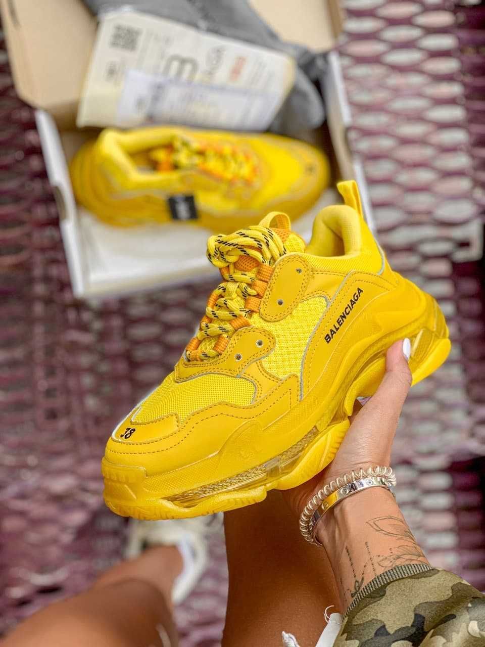 Balenciaga Balenciaga Triple S Yellow