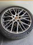 Felgi Porsche Panamera 21” z oponami Michelin Pilot Sport 4S