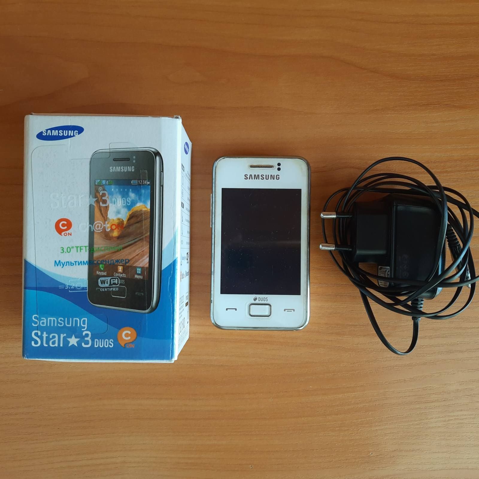 Телефон Samsung Star 3 duos