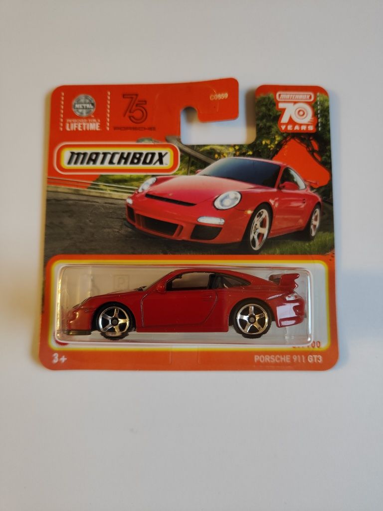 Matchbox Porsche 912 GT3