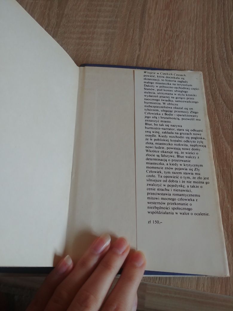 "Witajcie w ciężkich czasach" E.L. Doctorow