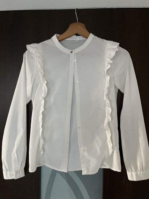 Bluzeczka biała 152