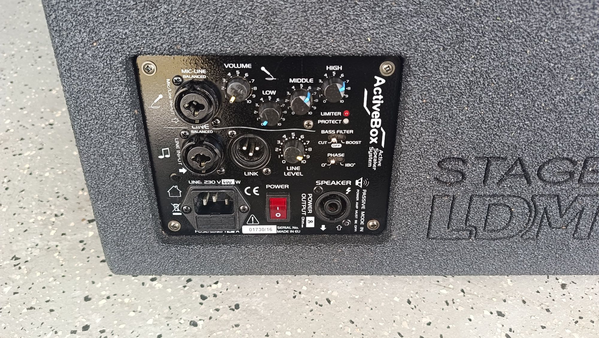 Kolumna odsłuch LDM GLP 312 FA fatailpro celestion