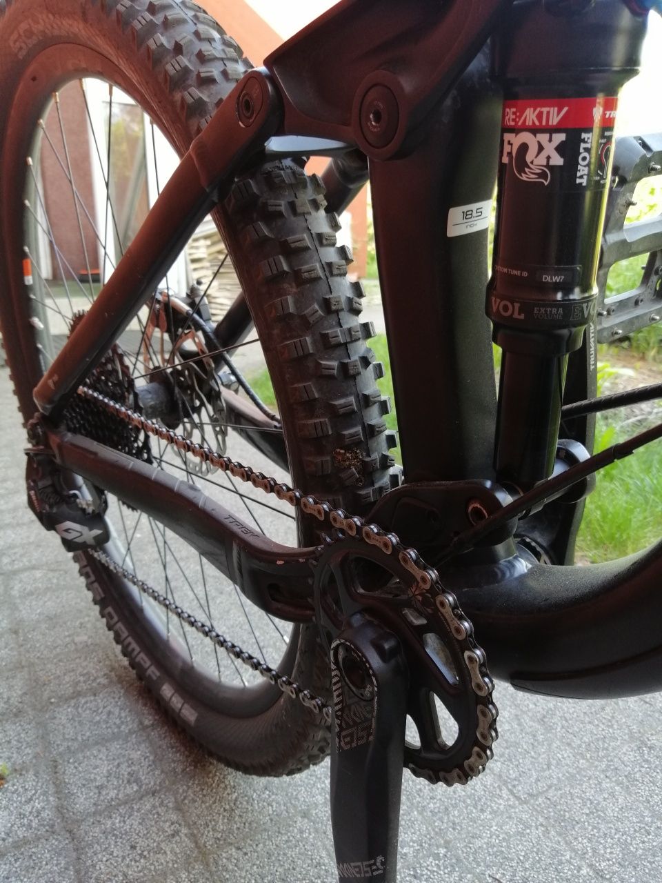 Trek fuel ex 8 fox xt