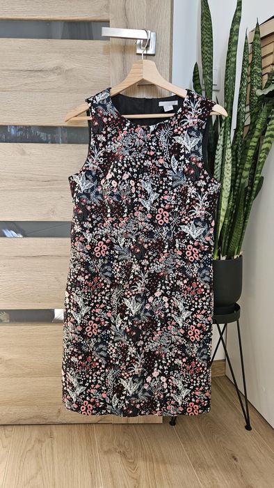 Sukienka haftowana H&M L/40