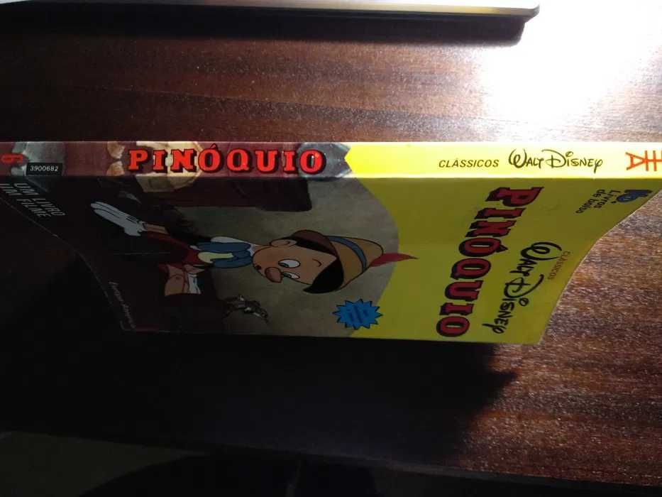 Pinóquio,  de Walt Disney