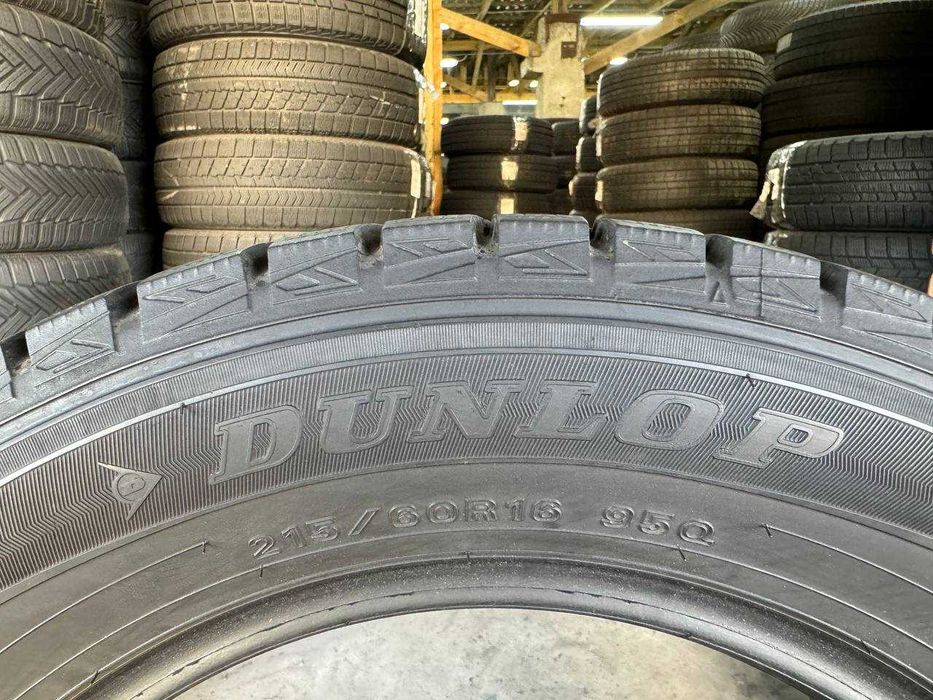 Шини зимові 215/60 R16 DUNLOP WINTER MAXX WM01 7mm