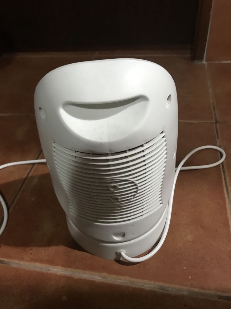 Termo ventilador como novo